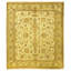 High-Quality Hand-Knotted Beige Area Rug