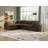 Hulene Velvet L-Shaped Sectional Reversible-87141394