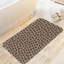Tapis de salle de bain brun à motif léopard, 20 po x 32 po-2007334972