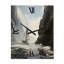 Coastal Ocean Cliff III - Horloges murales nautiques et de plage-99630938