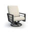 Sutton High Back Swivel Rocker Chat Chair With Cushion-952177564-952177553