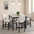 Avella 24" H Boucle Fabric Counter Stool