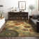 Feliks Multicolor Modern Floral Area Rug