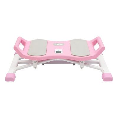 Portable Ski Balancing Machine, Ski Simulator Balance Board for Home,  Full Body Workout Balance Board with Strength Bands