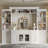 Classic Elegance Media Center With Extensive Storage And Display Shelvingproduct Title:Modern Entryway Cabinet With Spacious Drawers - Design-1994881326