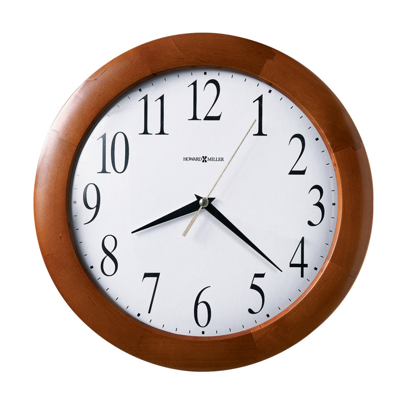 Home Or Office Wood Analog Wall Clock