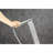 Single Handle Tub Faucet With Hand Shower, Covered Floor Mounted, 360-Degree Swivel Spout, Drip- Ceramic Disk, Stainless Steel Filler Mounted Style, Handle, 360 Degree Swiveling Drip Disc,