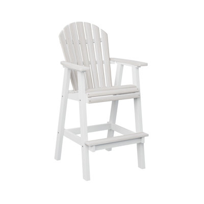 Berlin Gardens Comfo Back Bar Chair
