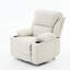 Fauteuil inclinable à télécommande chauffant et chauffant pour les personnes âgées-933139149
