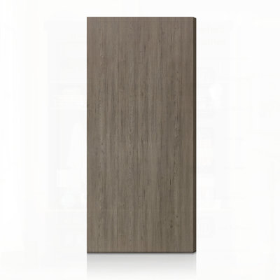 Dalle de porte intérieure en composite à texture creuse durable pour une esthétique améliorée et une installation facile