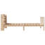 Solid Wood Bed