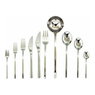 Sveva Flatware Set - 87 Pieces - Stainless Steel