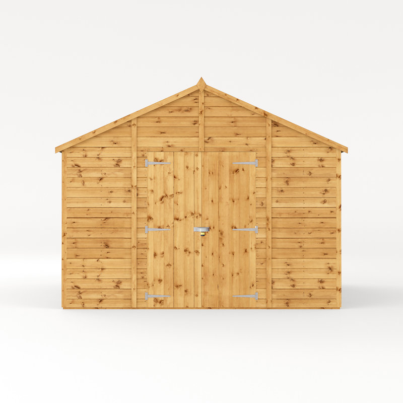 Mercia 12 x 10ft Premium Shiplap Apex Workshop