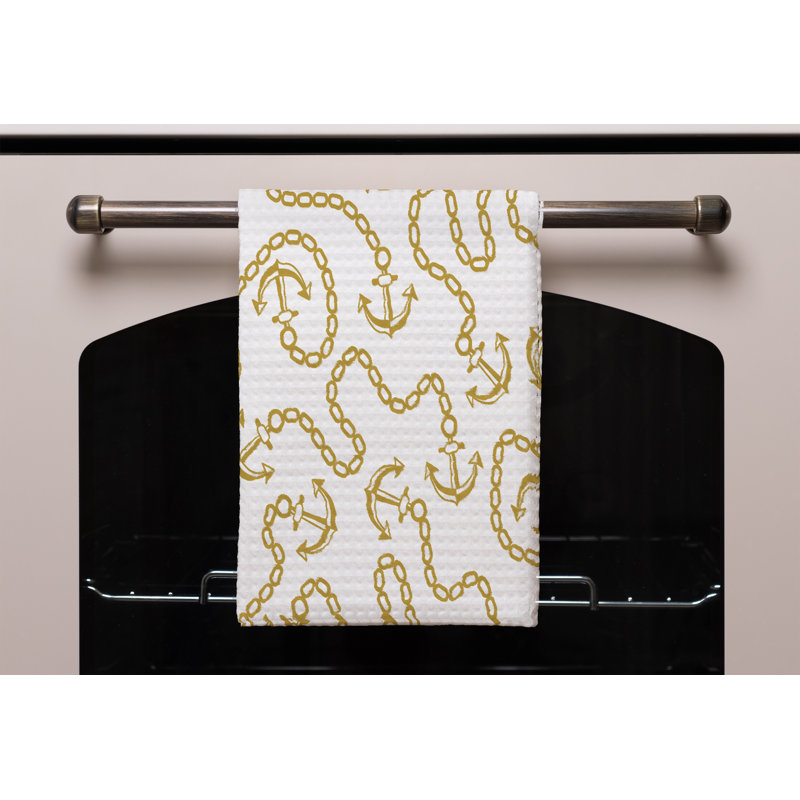 Cotton Waffle Tea Towel Kitchen Towel