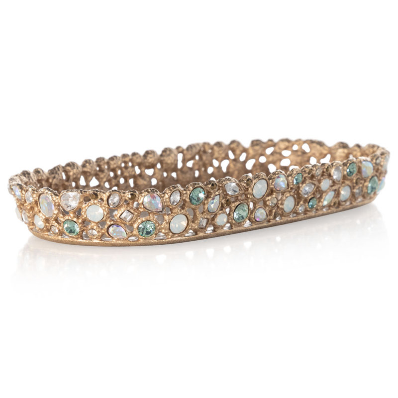 Bejeweled Collection Tray, Opal