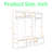 Hall Tree With Bench And Storage Cabinets, Entryway Organizer With Hooks, Seating, And Anti-Tip Kit, Durable Mdf Construction-2009453777