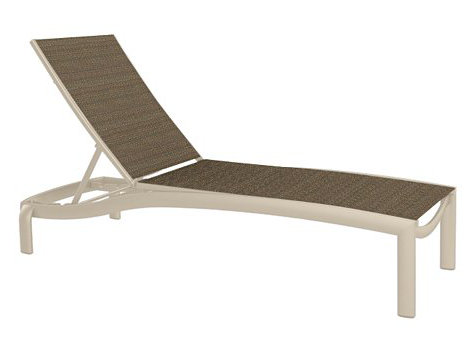 Kor Outdoor Chaise Lounge, Mia II, Sonora