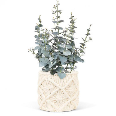 Looks Like Macrame pot à fleurs