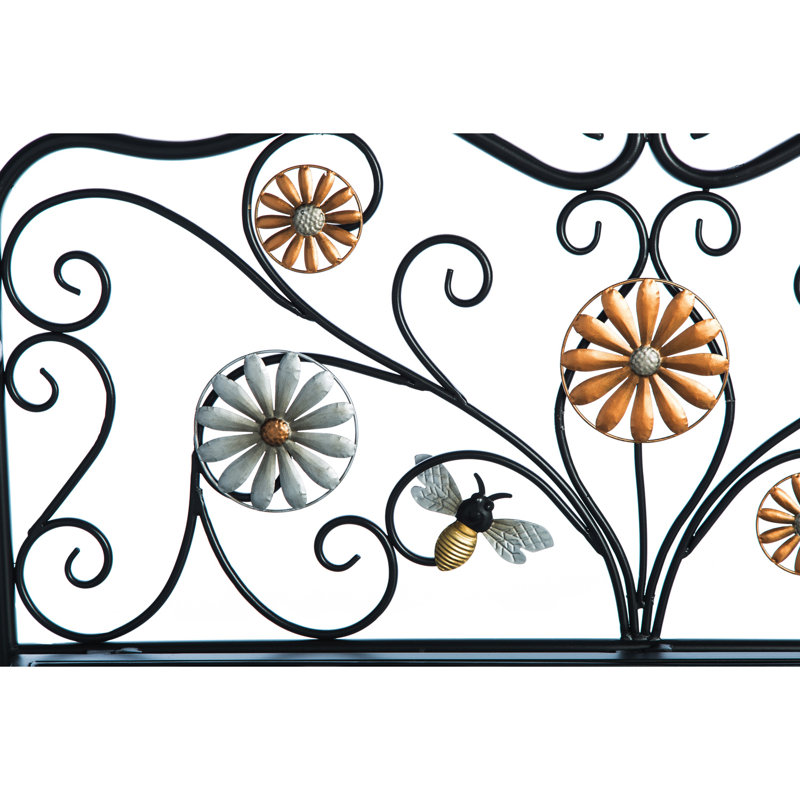 Metal Outdoor Bench