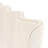  La Terrazza King Panel Bed - Creamy Pearl-115748149
