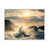 Cadre flottant blanc