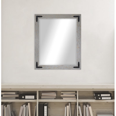 Miroir pleine grandeur à biseau maison Tuohy