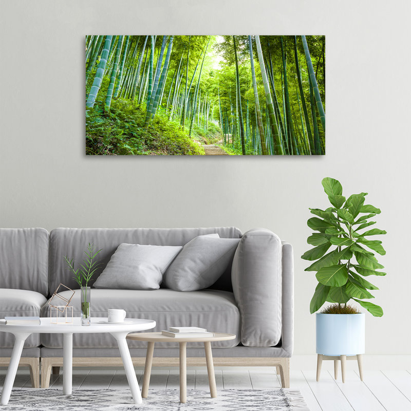Bamboo Forest - Wrapped Canvas Print