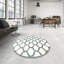 Tapis gris/zone blanche contemporaine-1540374997