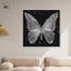 «Sparkling Silver Butterfly» par Art Remedy-107782246-107782226