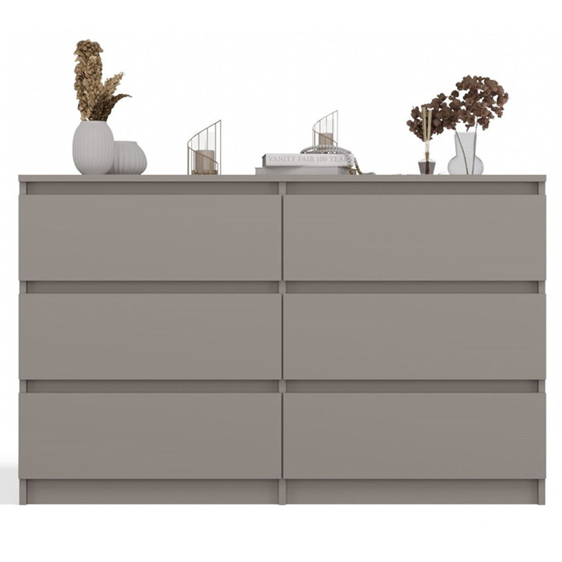 Blye Accent Chest, 75" H x 120" W x 30" D, Beige