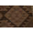 Brown Kilim Wool Area Rug 7x10