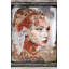 Tapis décoratif à motif abstrait femme-1272987259