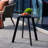 Round Metal Outdoor Side Table-1823455285