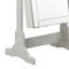 Miroir de plancher rectangulaire en bois manufacturé Clari-530911617