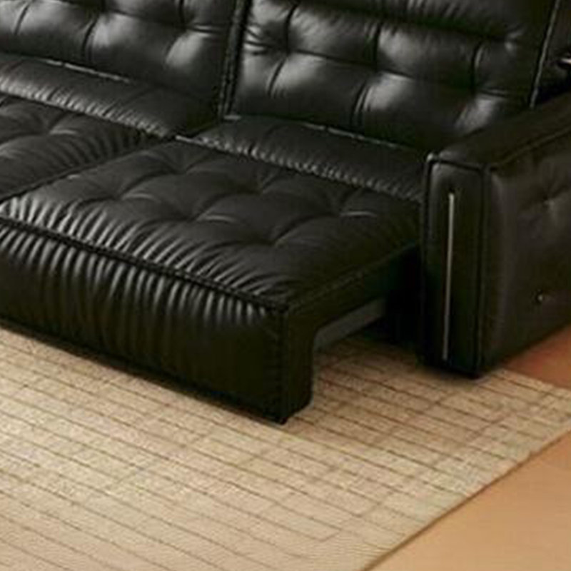 Canapé électrique de style rétro, H 23,62 po x l 86,61 po x P 41,33 po