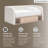Saugus Full Upholstered Day Bed With Storage-123100782