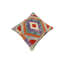 Coussin rustique tissé à la main kilim Rustic Vargas - 17 po x 18 po