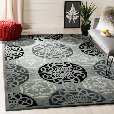 Charlee Hand Tufted Wool Oriental Rug