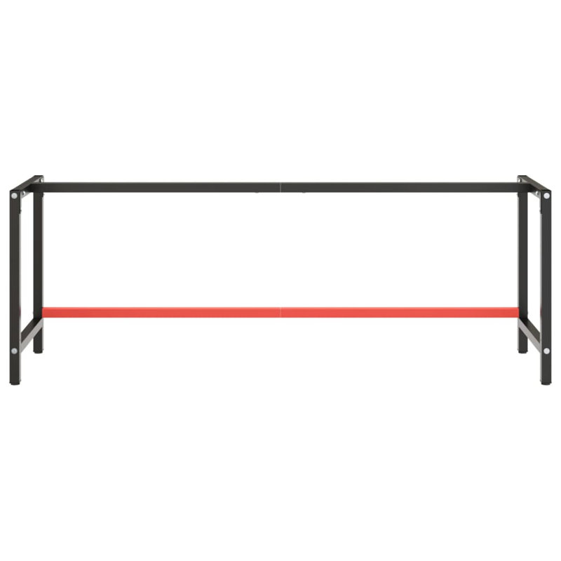 Hossein Rectangle Table Leg, 220 cm x 57 cm x 79 cm