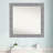 Bark Rustic Grey Bathroom Vanity Non-Beveled Wall Mirror-1987662489