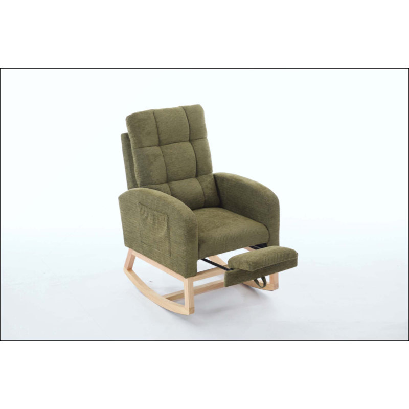 Chaise berçante Modern
