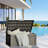 57'' W 120 Gallons Water Resistant Resin Deck Box-101580635