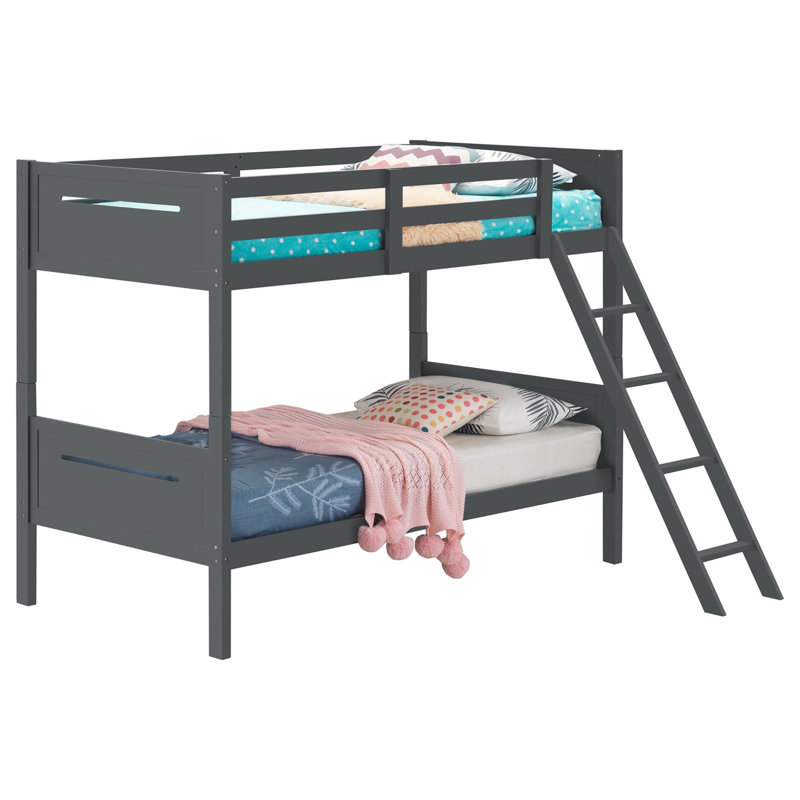 Bunk Bed With Built-In Ladder