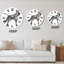 Horloge murale surdimensionnée-452424540
