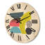 Horloge murale géométrique-63892553