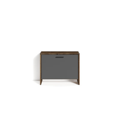 Quimby Upholstered Bench with Shoe Storage