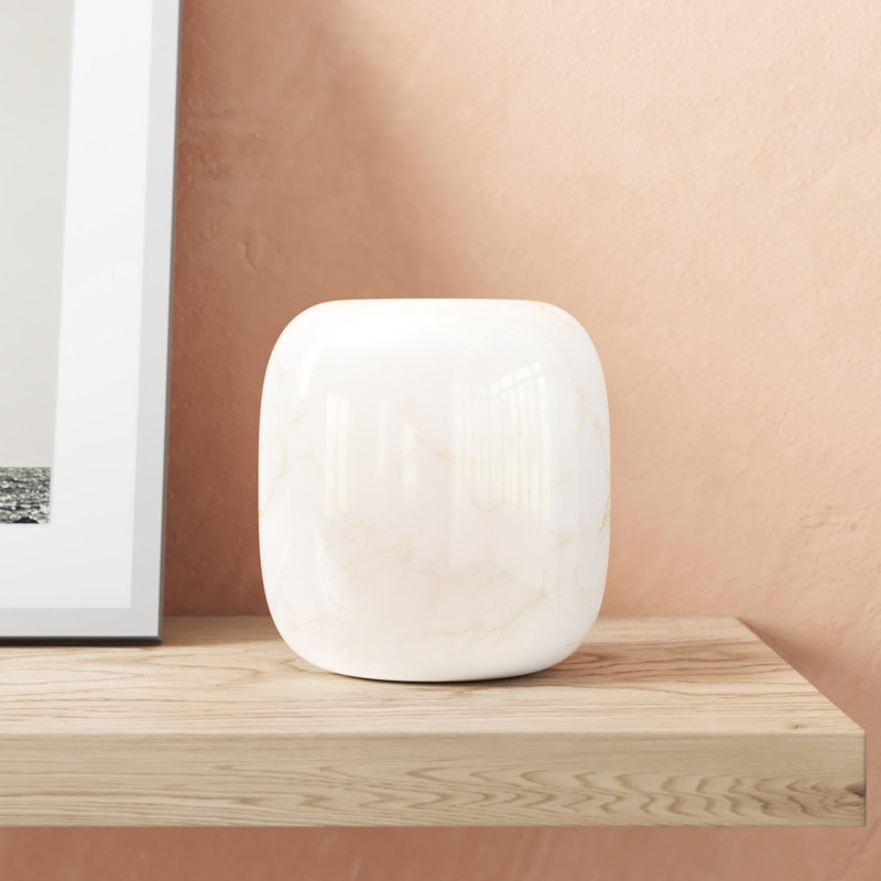4'' H Stone Tabletop Votive Holder