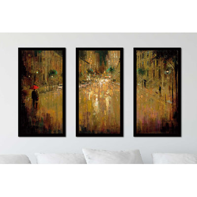 " Brownstone Romance " 3 - Pieces