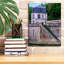 «Paris - House On seine» par Epic Portfolio, art mural sur toile-1114177551