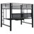 Ranier Black Full Workstation Loft Bed